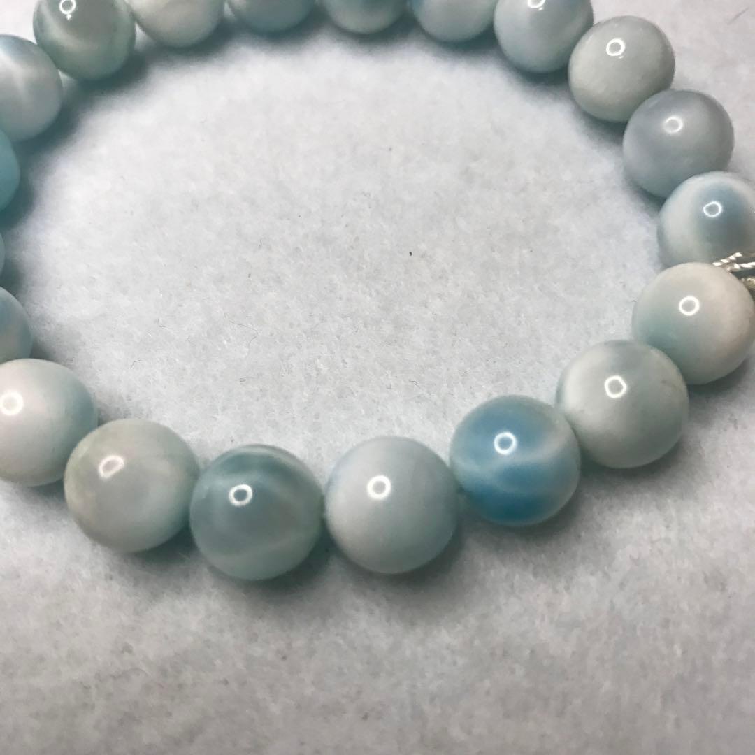 超激レア珍品‼︎ 氷種　ラリマーSSA 10mm 31g g52,500 20玉