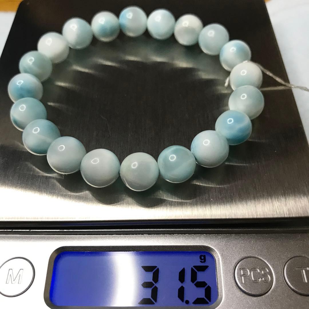 超激レア珍品‼︎ 氷種　ラリマーSSA 10mm 31g g52,500 20玉