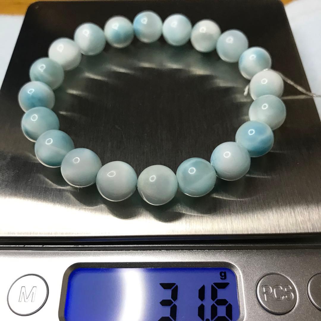 超激レア珍品‼︎ 氷種　ラリマーSSA 10mm 31g g52,500 20玉