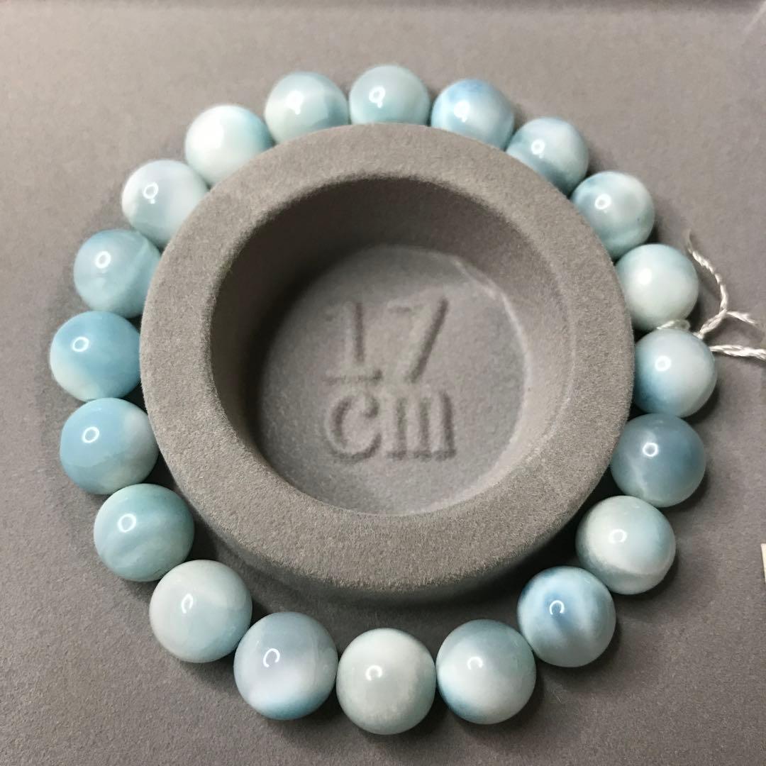 超激レア珍品‼︎ 氷種　ラリマーSSA 10mm 31g g52,500 20玉