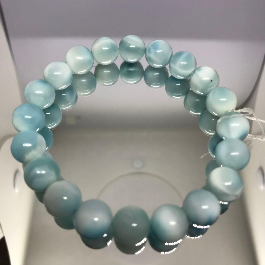超激レア珍品‼︎ 氷種　ラリマーSSA 10mm 31g g52,500 20玉