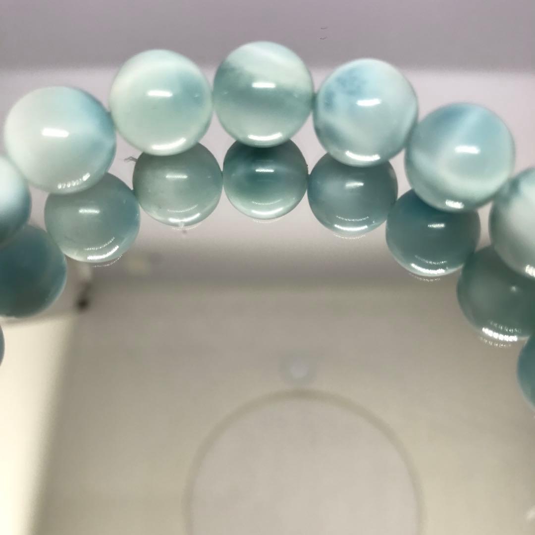 超激レア珍品‼︎ 氷種　ラリマーSSA 10mm 31g g52,500 20玉