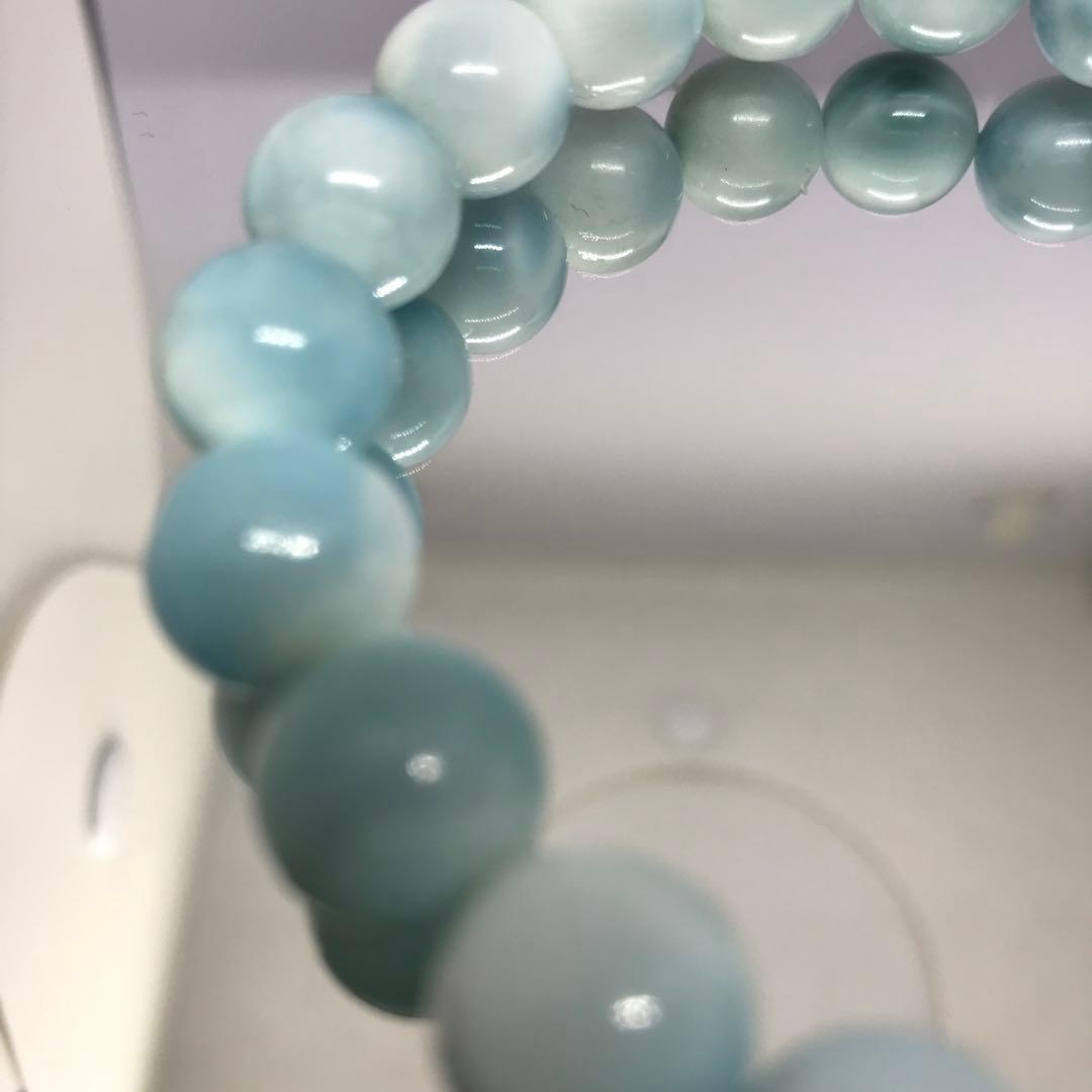 超激レア珍品‼︎ 氷種　ラリマーSSA 10mm 31g g52,500 20玉