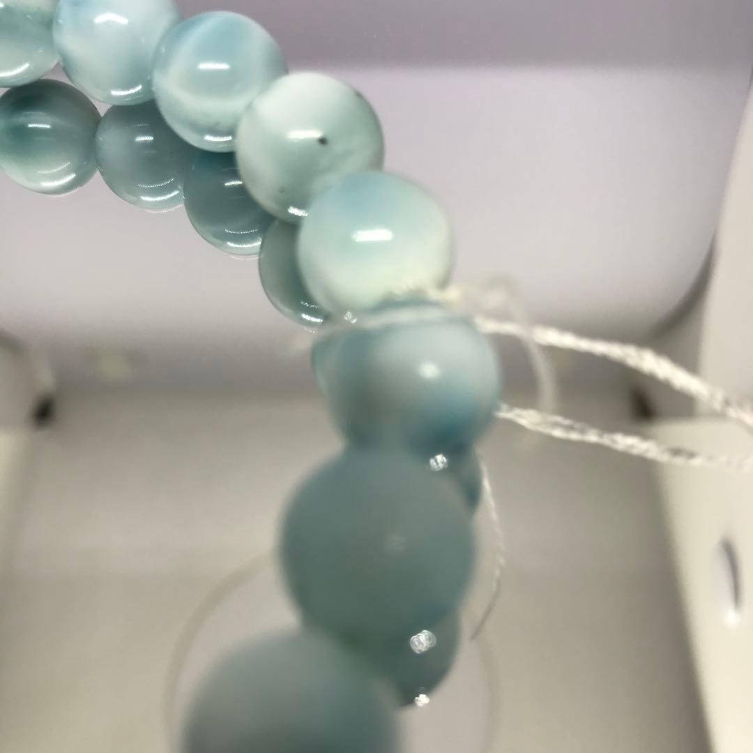 超激レア珍品‼︎ 氷種　ラリマーSSA 10mm 31g g52,500 20玉