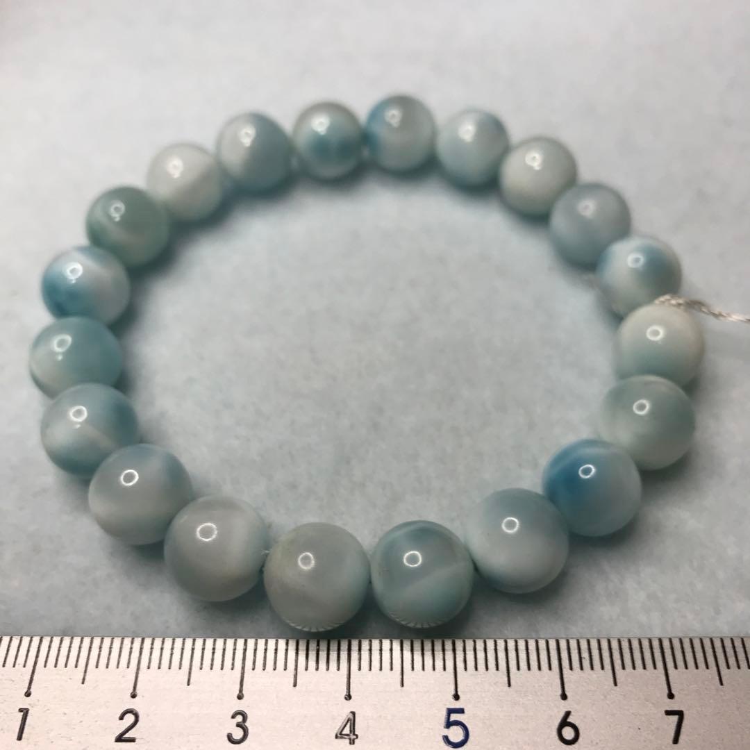 超激レア珍品‼︎ 氷種　ラリマーSSA 10mm 31g g52,500 20玉