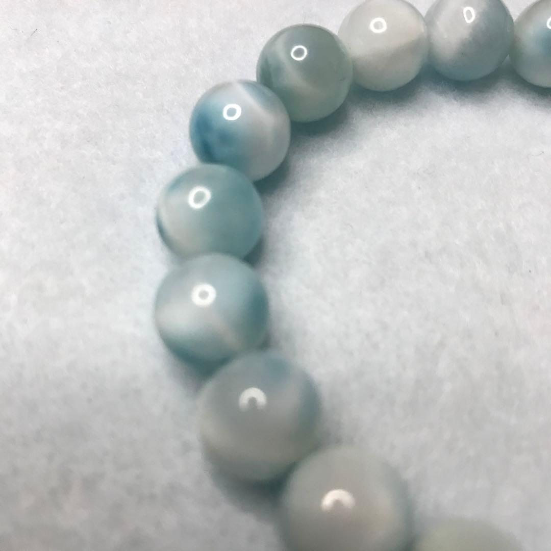 超激レア珍品‼︎ 氷種　ラリマーSSA 10mm 31g g52,500 20玉