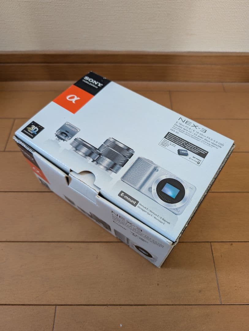 SONY NEX-3 デジタル一眼レフカメラ ブラック