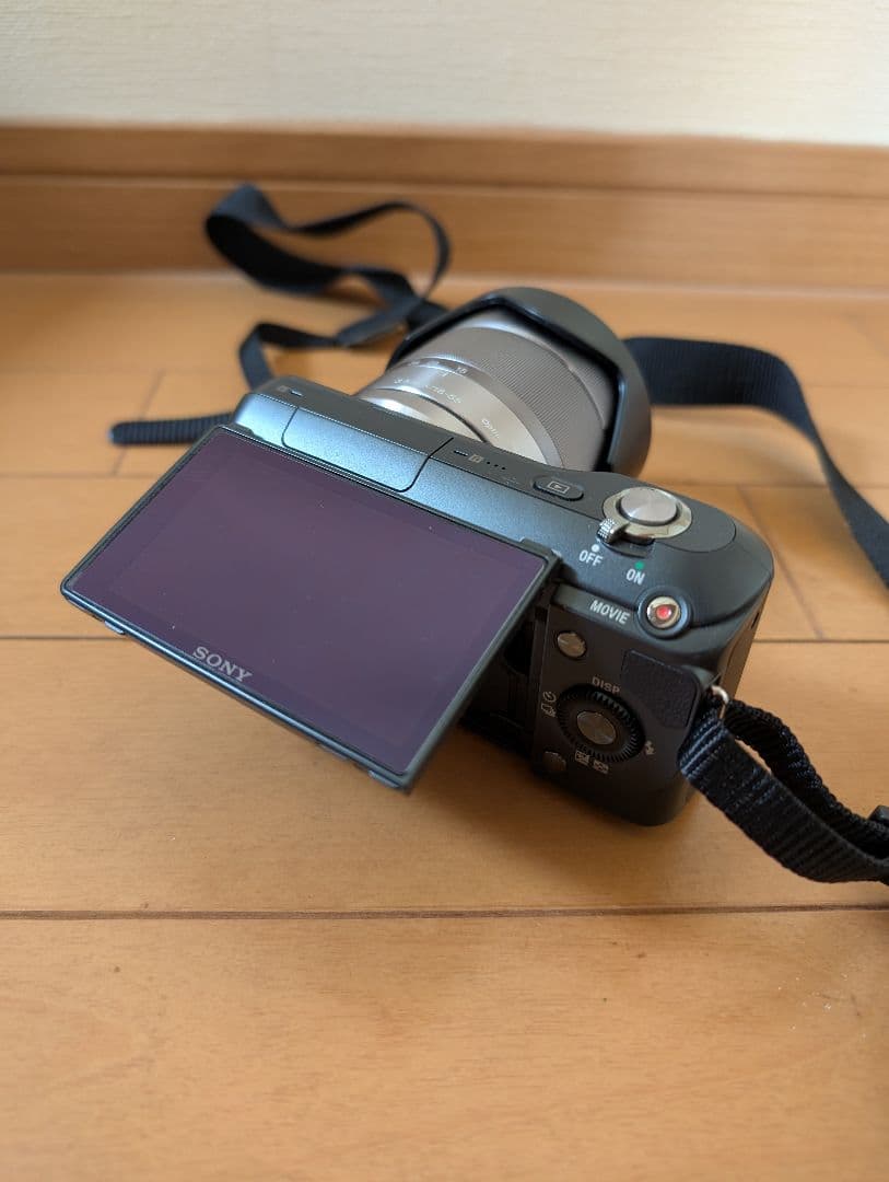 SONY NEX-3 デジタル一眼レフカメラ ブラック