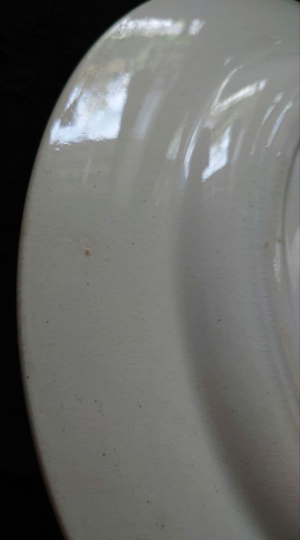 フランスアンティーク ショワジールロワ OXRORD 平皿