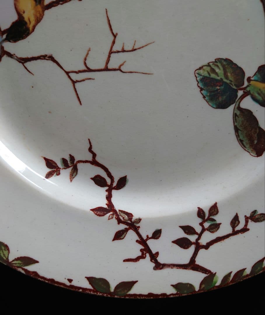 フランスアンティーク ショワジールロワ OXRORD 平皿