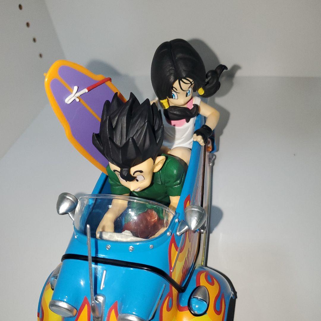 一番くじ DRAGONBALL SNAP ラストワン賞 孫悟飯&ビーデル