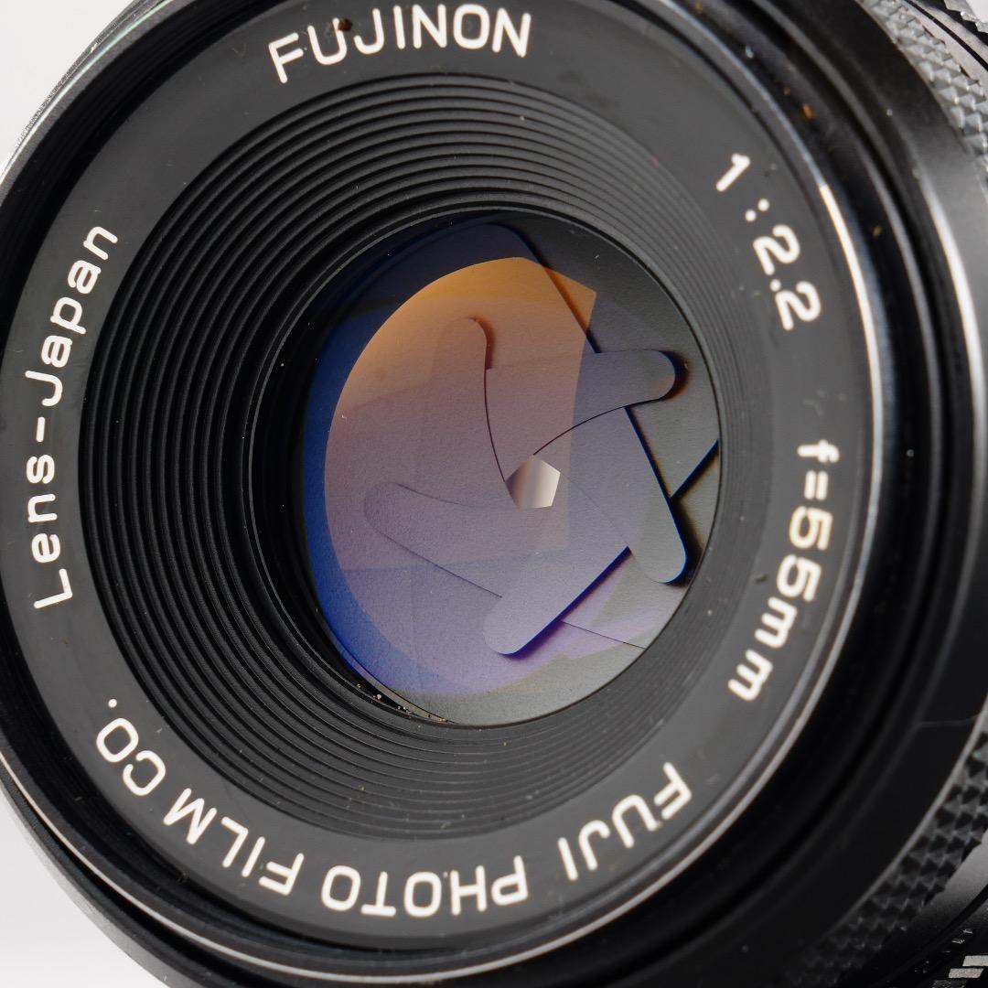 【バブルボケ】動作◎ FUJINON 55mm F2.2 後期 M42 325