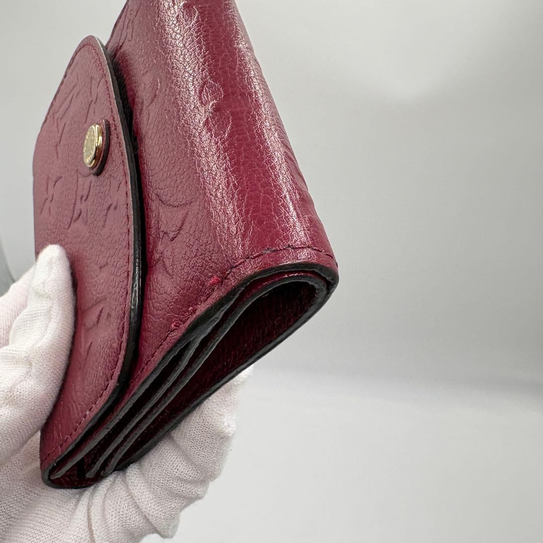 ルイヴィトンモノグラムアンプラントポルトフォイユアリアンヌコンパクト財布