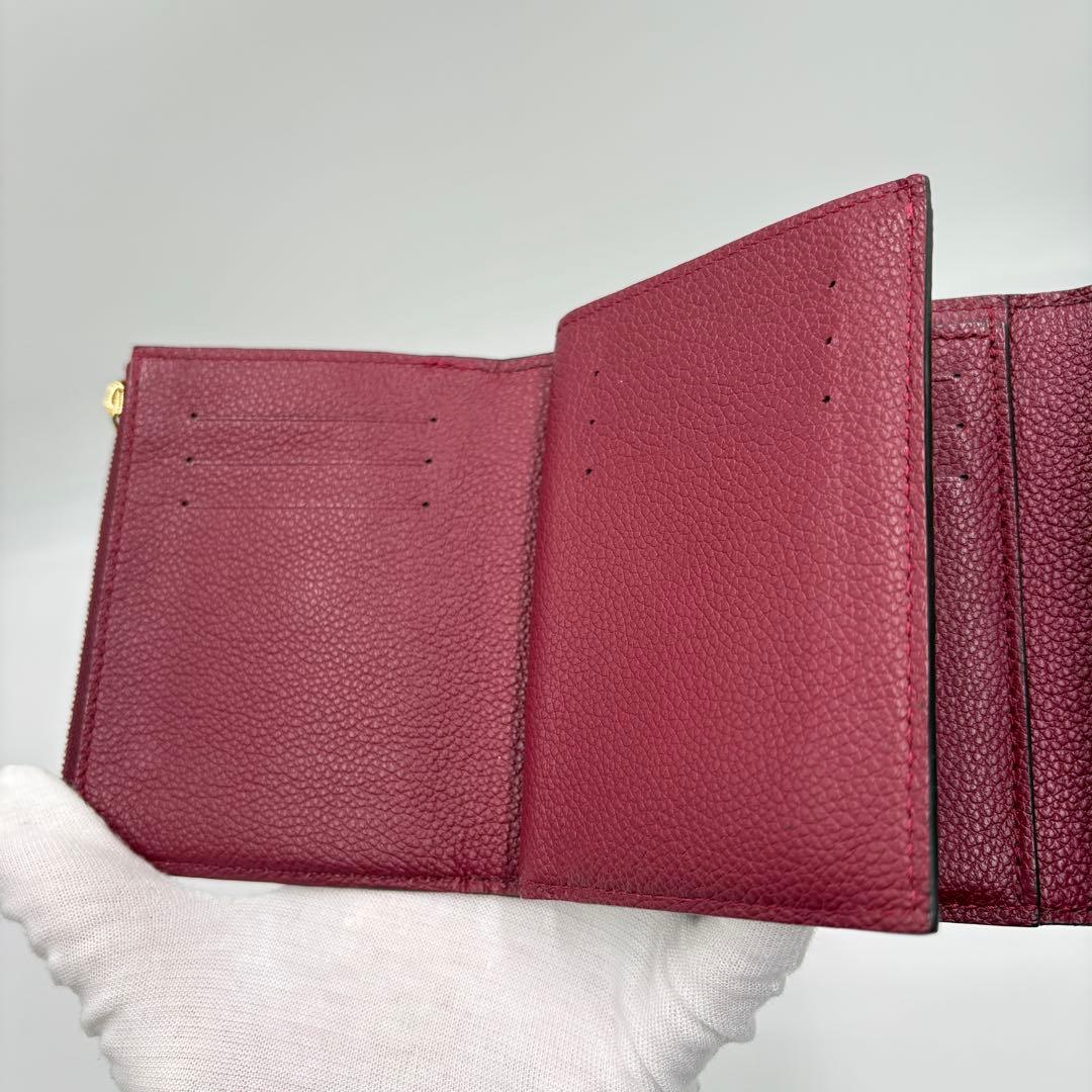 ルイヴィトンモノグラムアンプラントポルトフォイユアリアンヌコンパクト財布