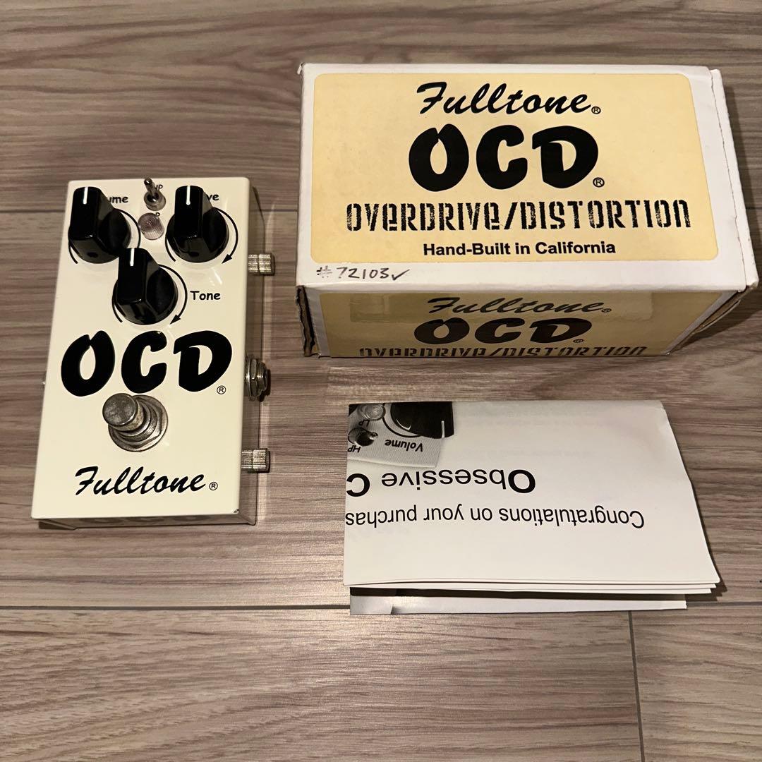 Fulltone OCD v1.5オーバードライブ