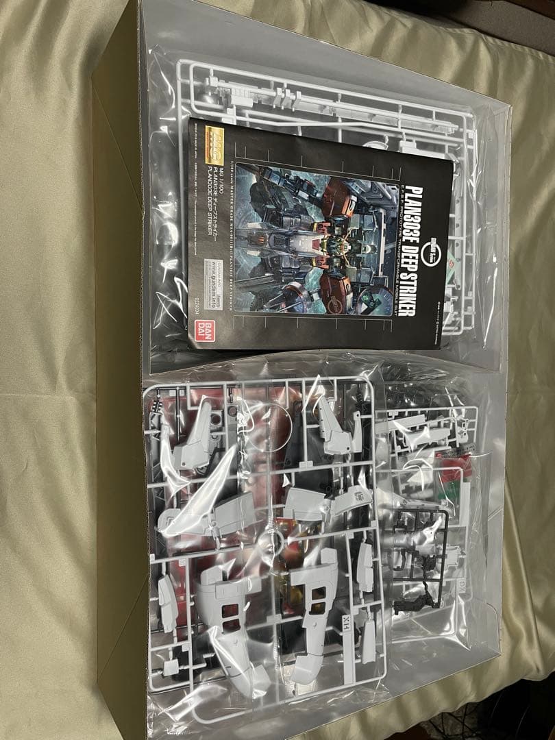 ＭＧ1/100 PLAN303E DEEP STRIKERディープストライカー