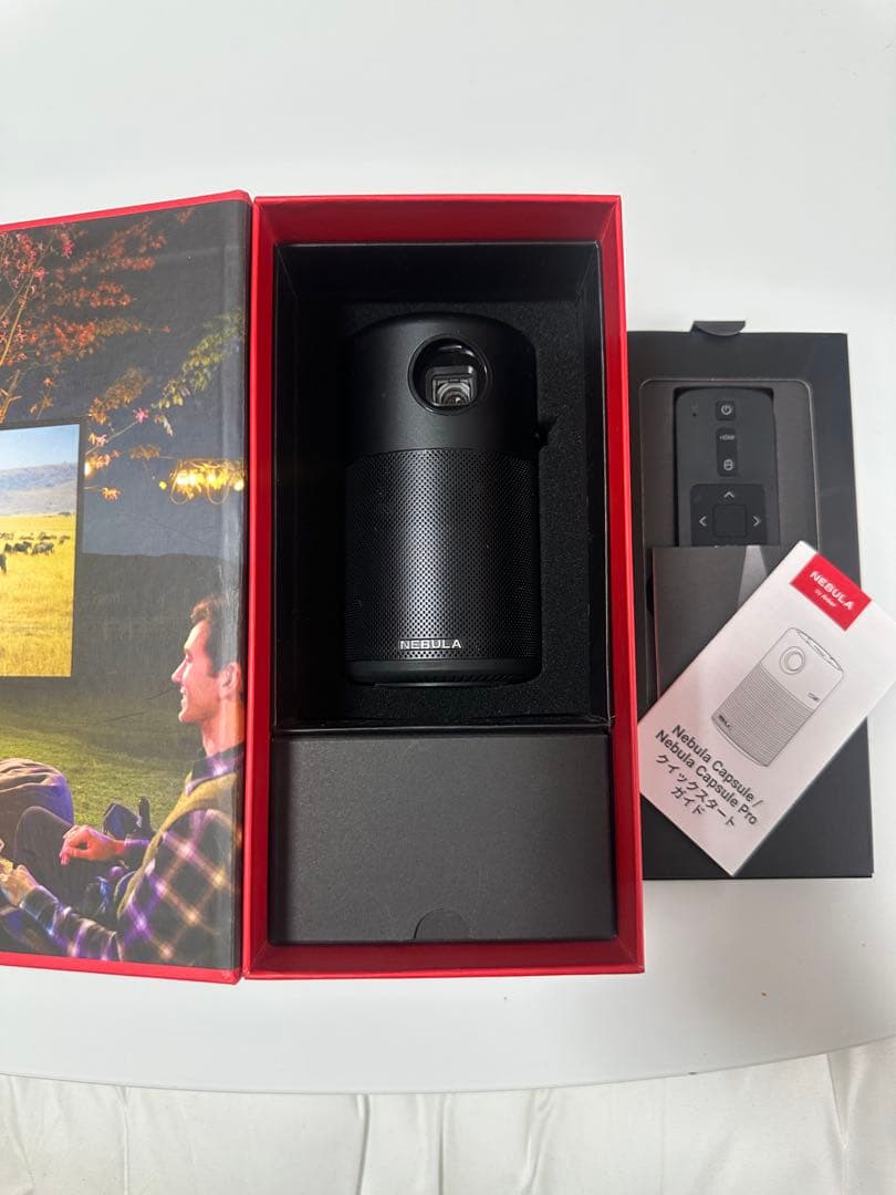 NEBULA Capsule Pocket Projector 値段交渉⭕️