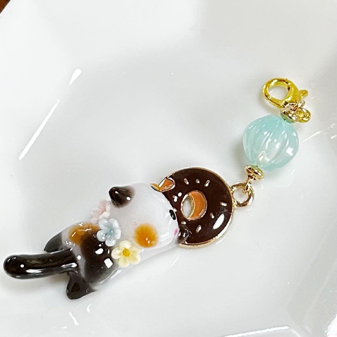 No.2886 ジャンピングねこのチャーム