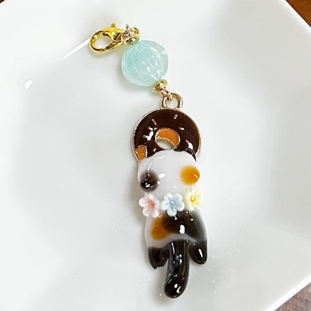 No.2886 ジャンピングねこのチャーム