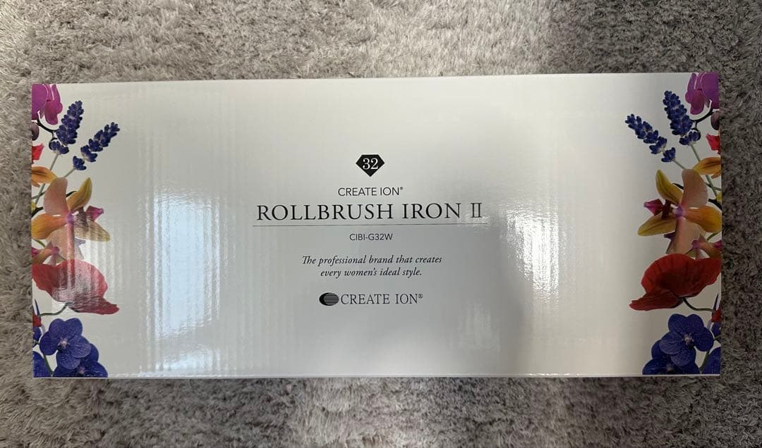 クレイツCREATE ION ROLLBRUSH IRON