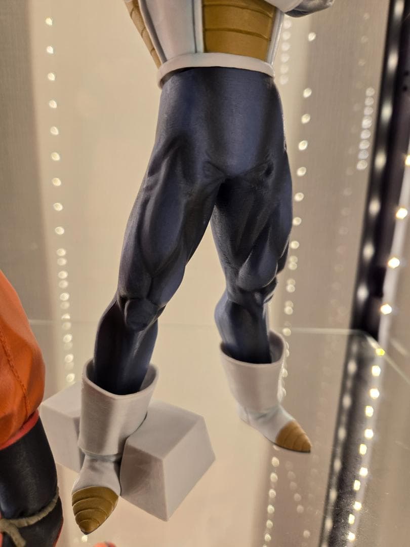 一番くじ ドラゴンボール Strong Chains C賞ベジータ D賞孫悟空