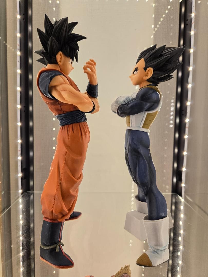 一番くじ ドラゴンボール Strong Chains C賞ベジータ D賞孫悟空