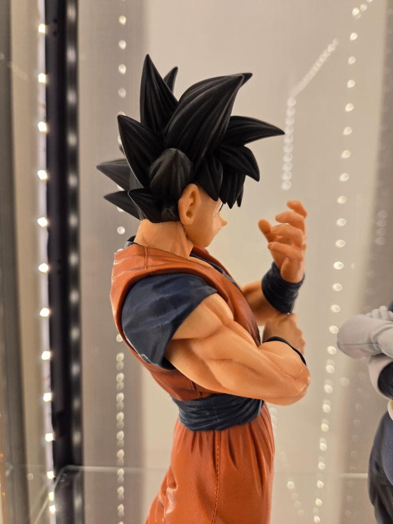 一番くじ ドラゴンボール Strong Chains C賞ベジータ D賞孫悟空
