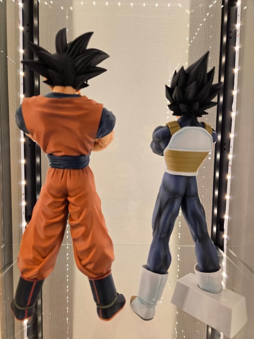 一番くじ ドラゴンボール Strong Chains C賞ベジータ D賞孫悟空