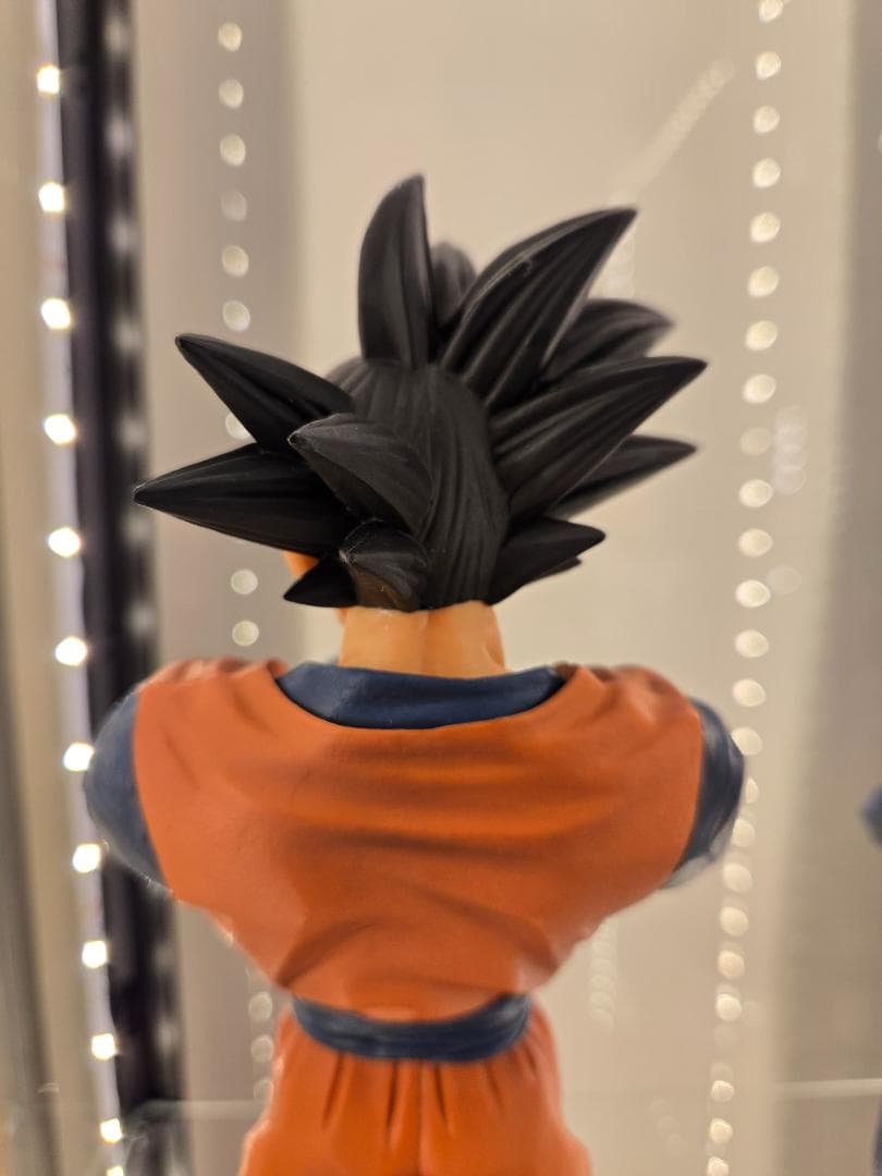 一番くじ ドラゴンボール Strong Chains C賞ベジータ D賞孫悟空