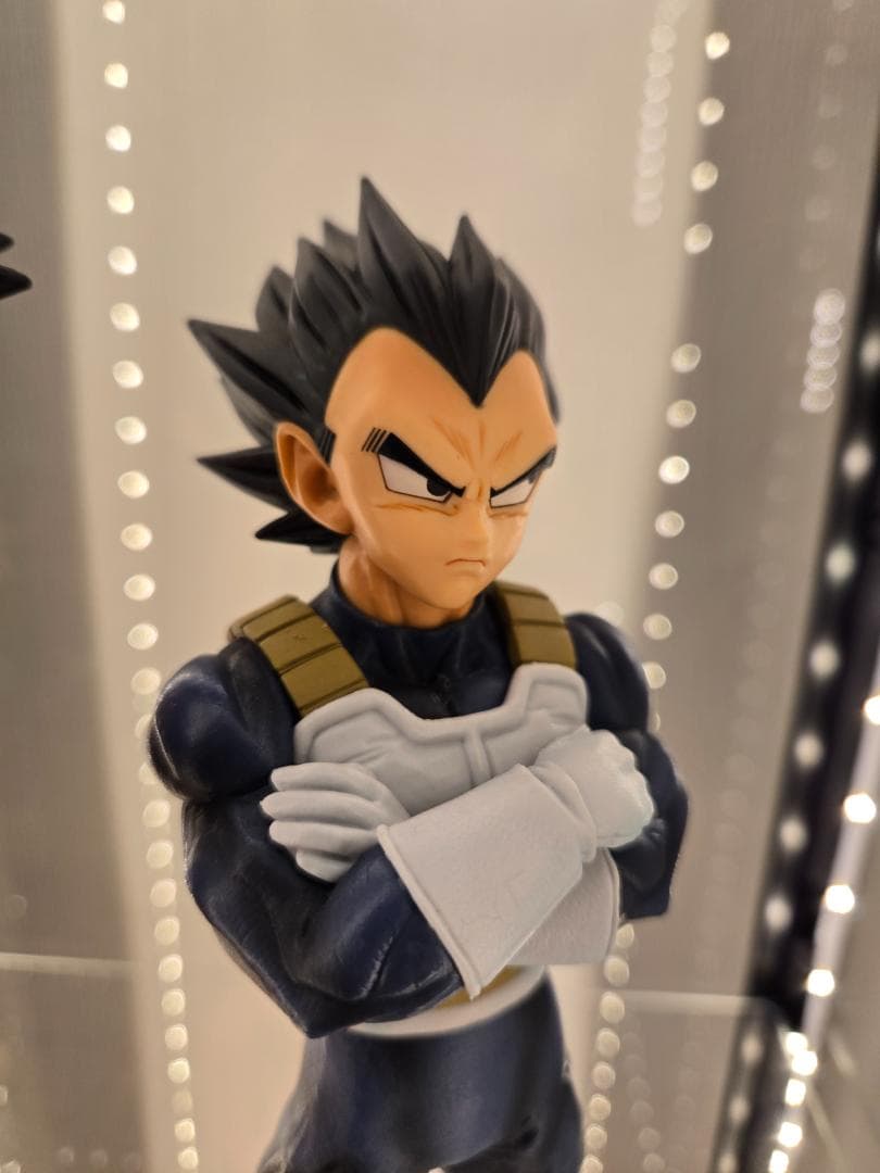 一番くじ ドラゴンボール Strong Chains C賞ベジータ D賞孫悟空