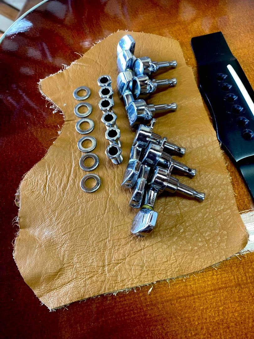 値下美品‼️MorrisモーリスM-601トップ単板ハカランダ調整クリーニング