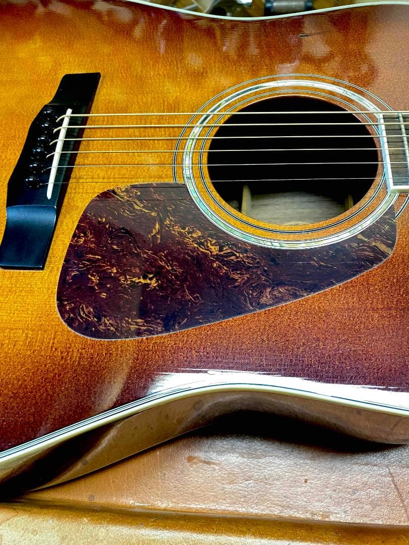 値下美品‼️MorrisモーリスM-601トップ単板ハカランダ調整クリーニング