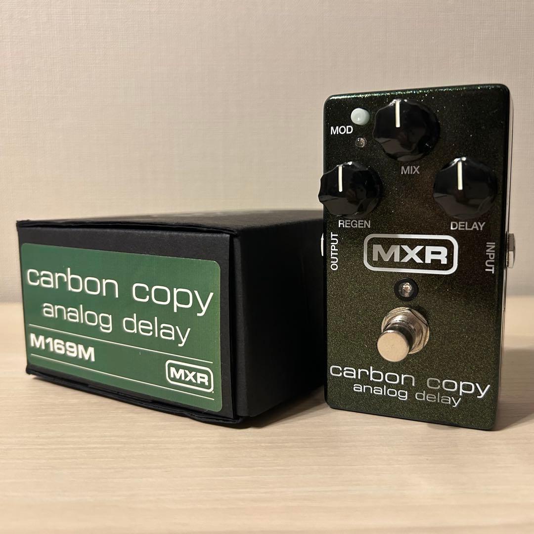 MXR Carbon Copy M169M アナログディレイ 動作確認済み