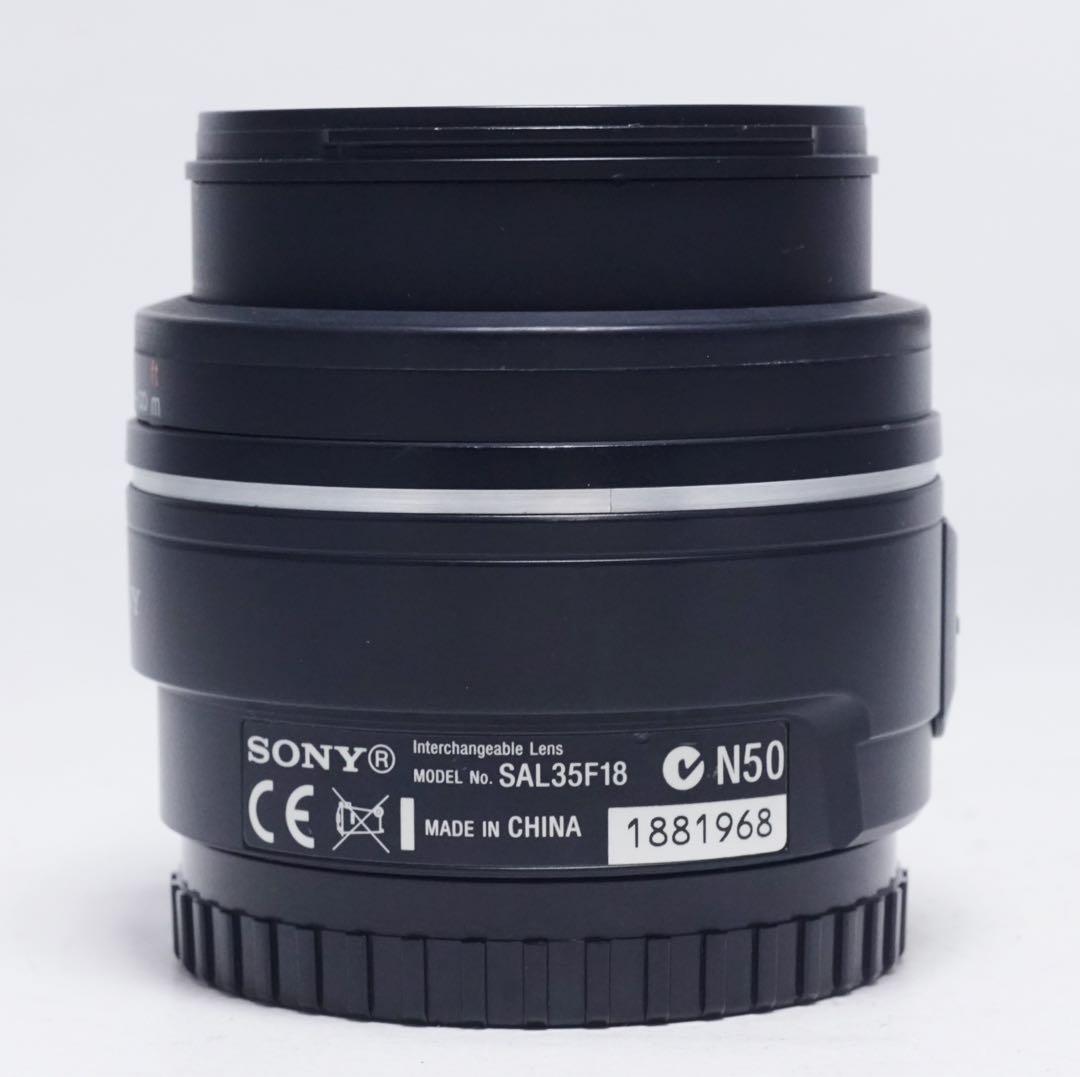 極美品 SONY DT 35mm f1.8 SAM SAL35F18
