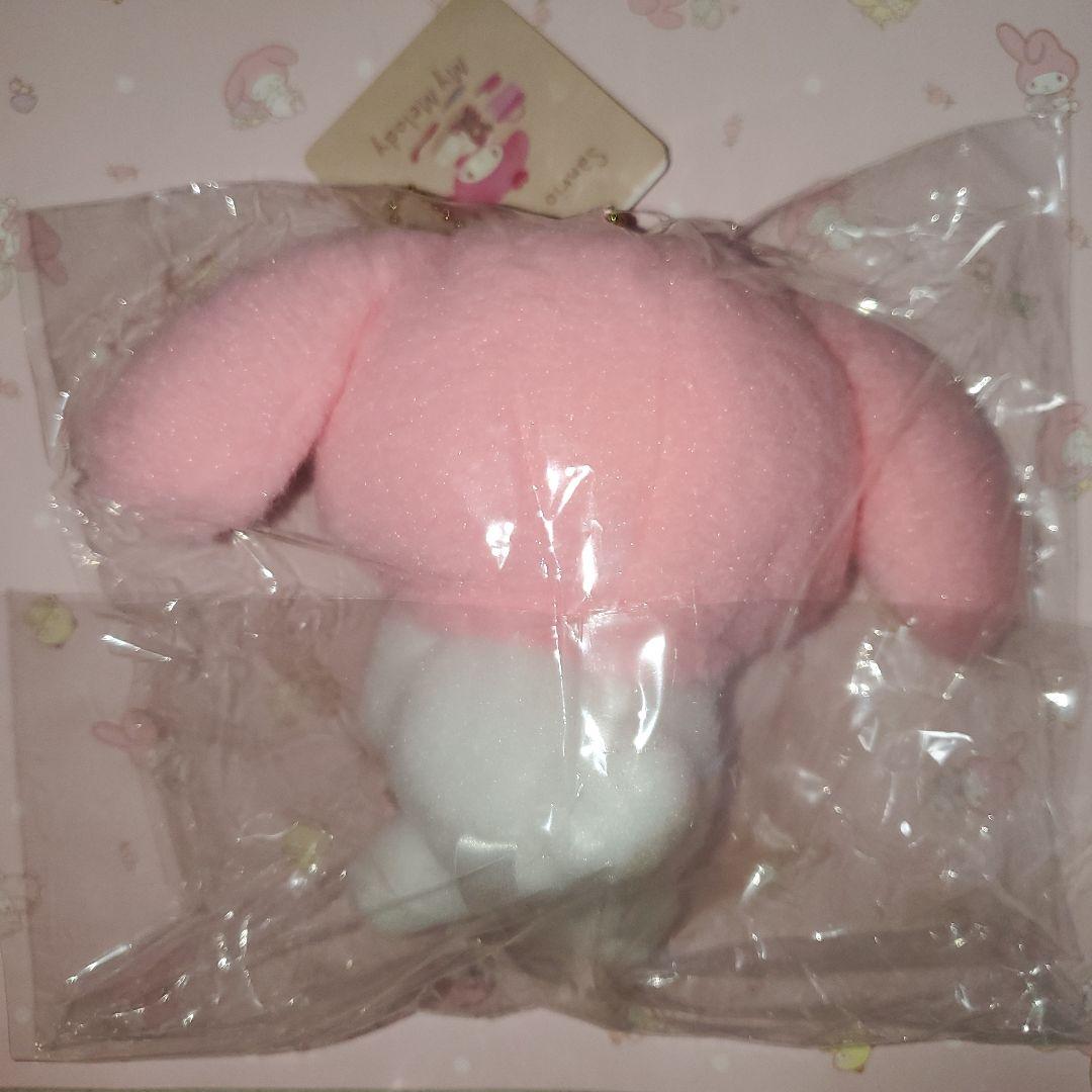 新品　サンリオ　ピューロランド　マイメロディ わたしのくまちゃん マスコット