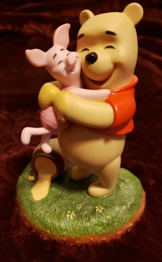 ディズニー　プー&ピグレット　フィギュア　新品未使用