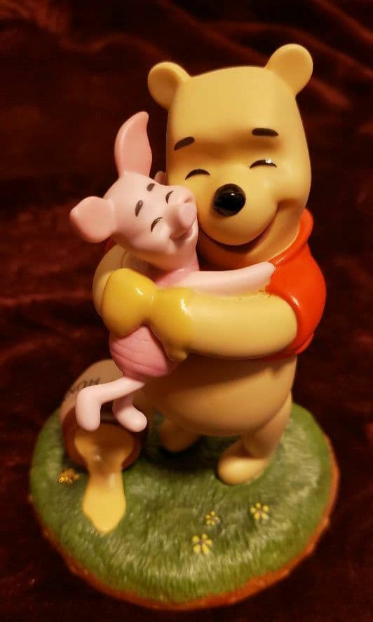 ディズニー　プー&ピグレット　フィギュア　新品未使用