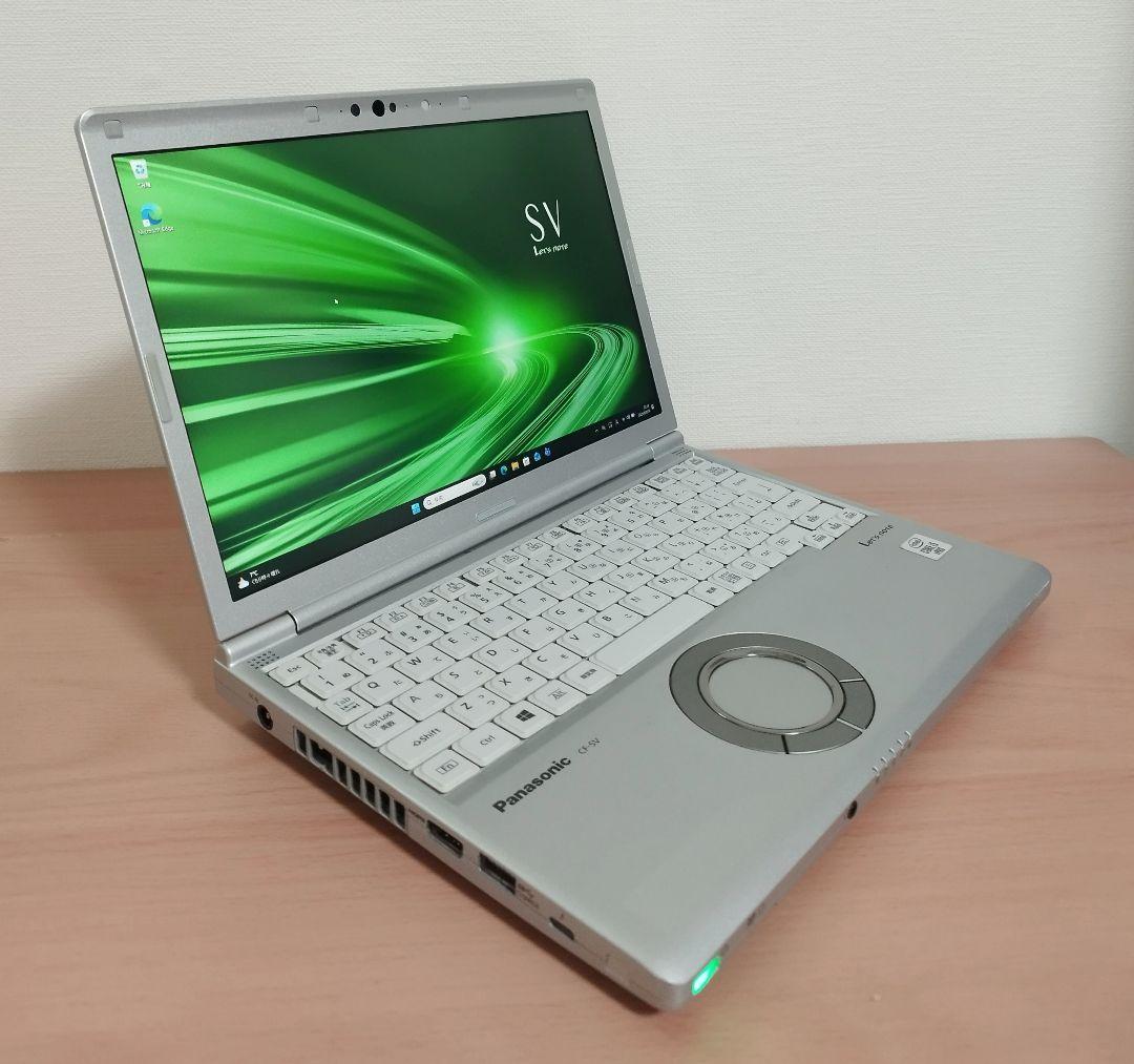 レッツノートCF-SV9 win11 i5/16GB/256GB/office①