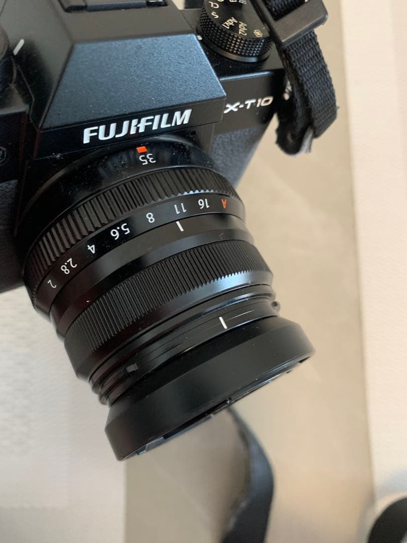 Fujifilm X-T10 ミラーレスカメラ 本体