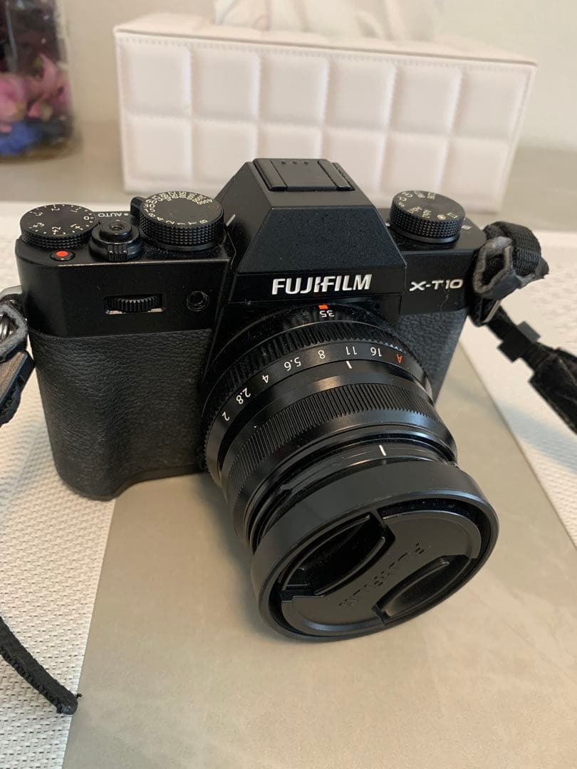 Fujifilm X-T10 ミラーレスカメラ 本体