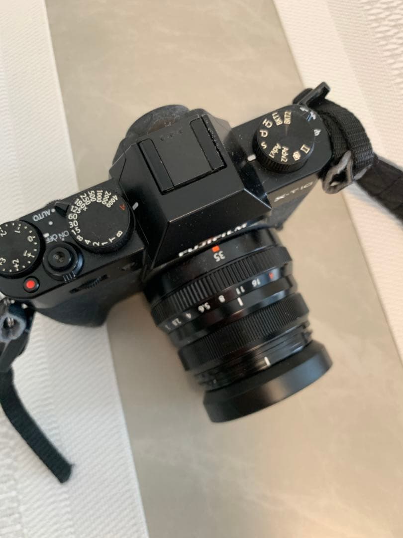 Fujifilm X-T10 ミラーレスカメラ 本体