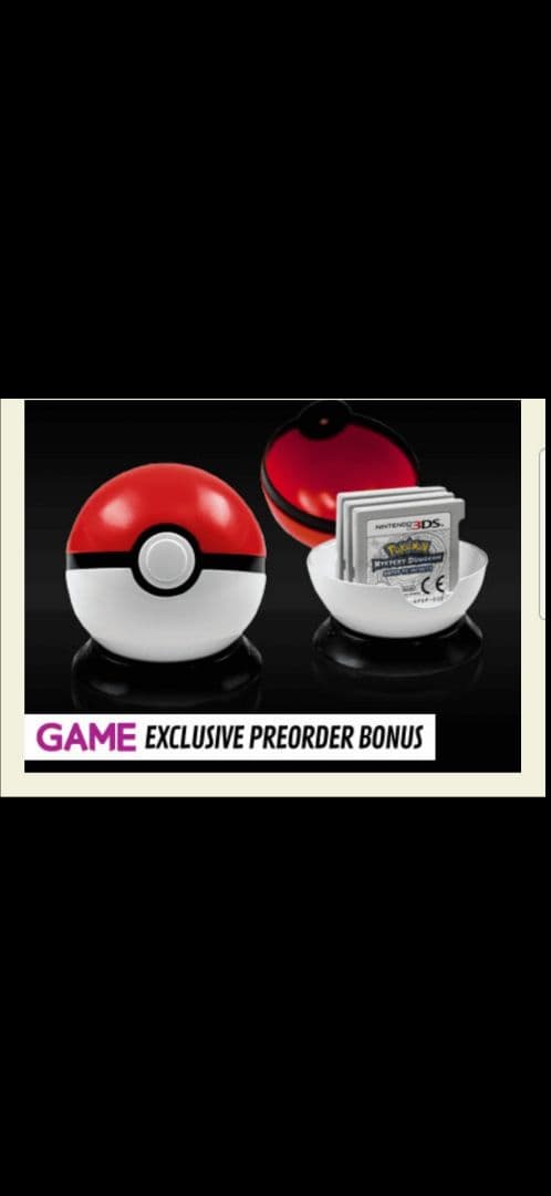 2013年ポケモンX.Y 欧州限定特典 ポケモンボール型ds 収納ケース