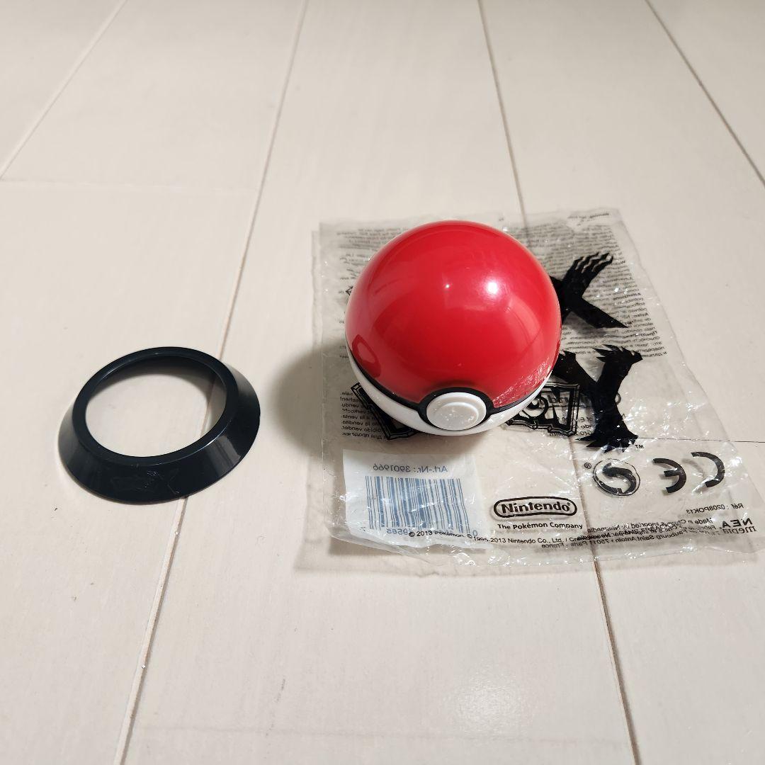 2013年ポケモンX.Y 欧州限定特典 ポケモンボール型ds 収納ケース