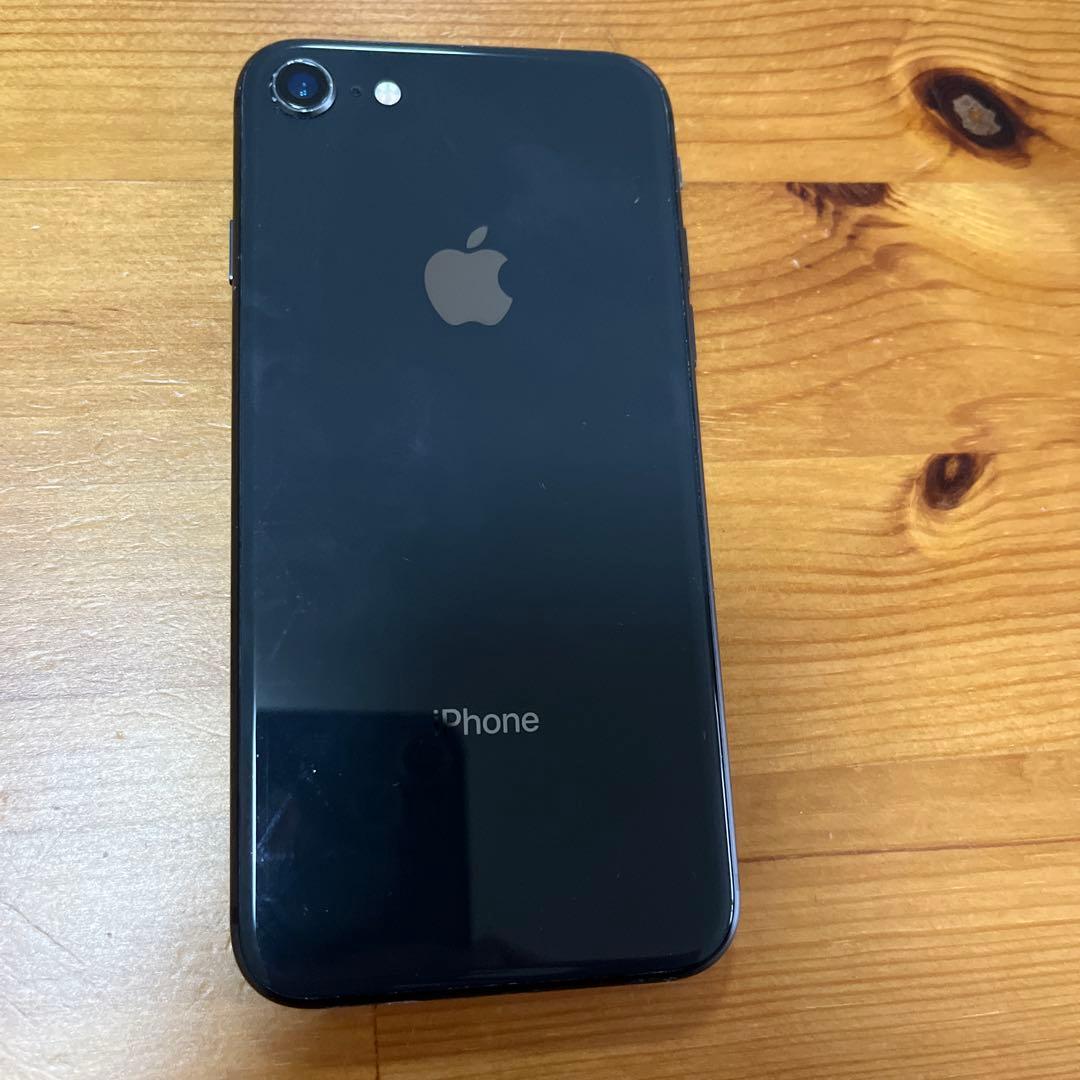 Apple iPhone 8 ブラック　SIMフリー