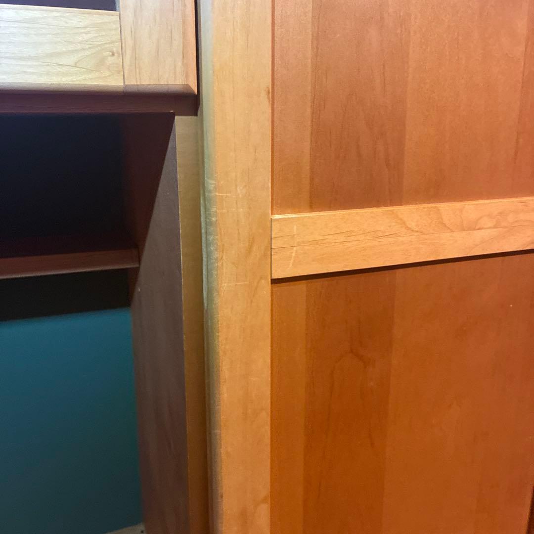 か*に様 MOMO natural VIBO モモナチュラル 食器棚