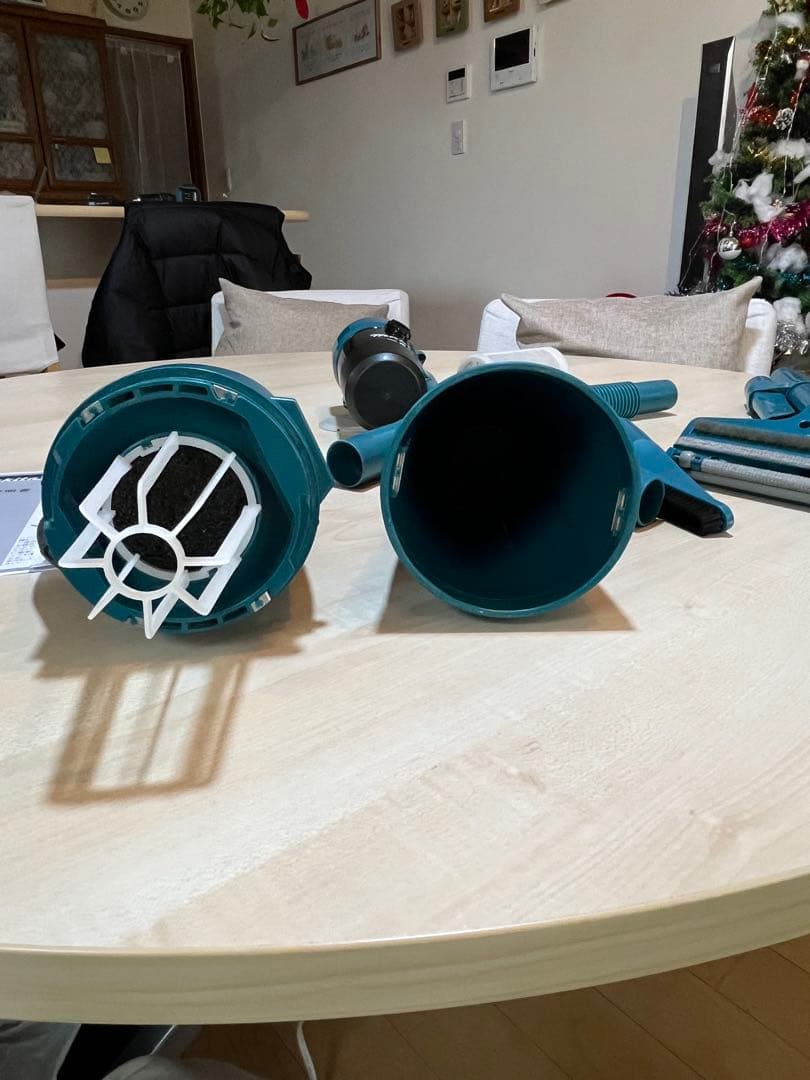 Makita コードレス掃除機 CL181FDサイクロンアタッチメント付き