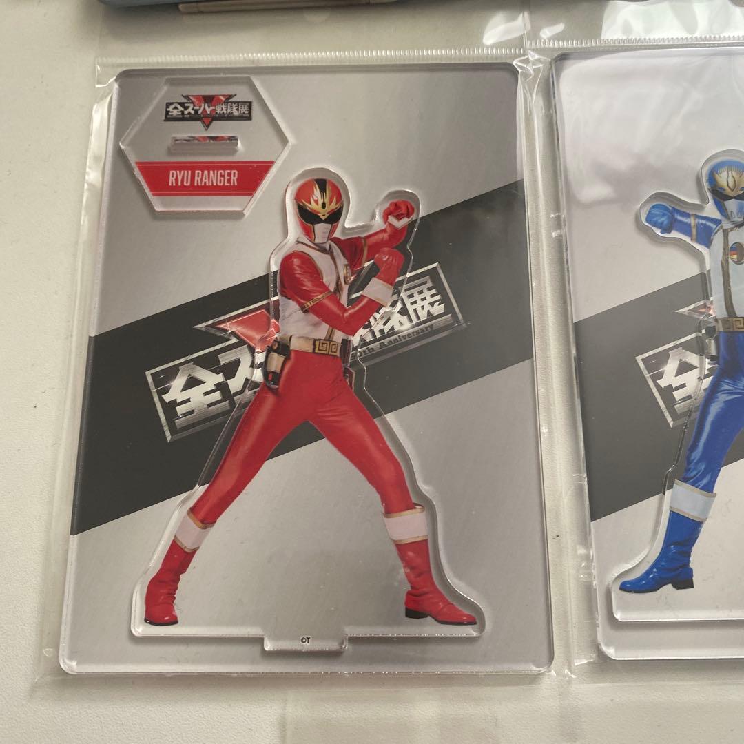 ダイレンジャー　アクリルスタンド