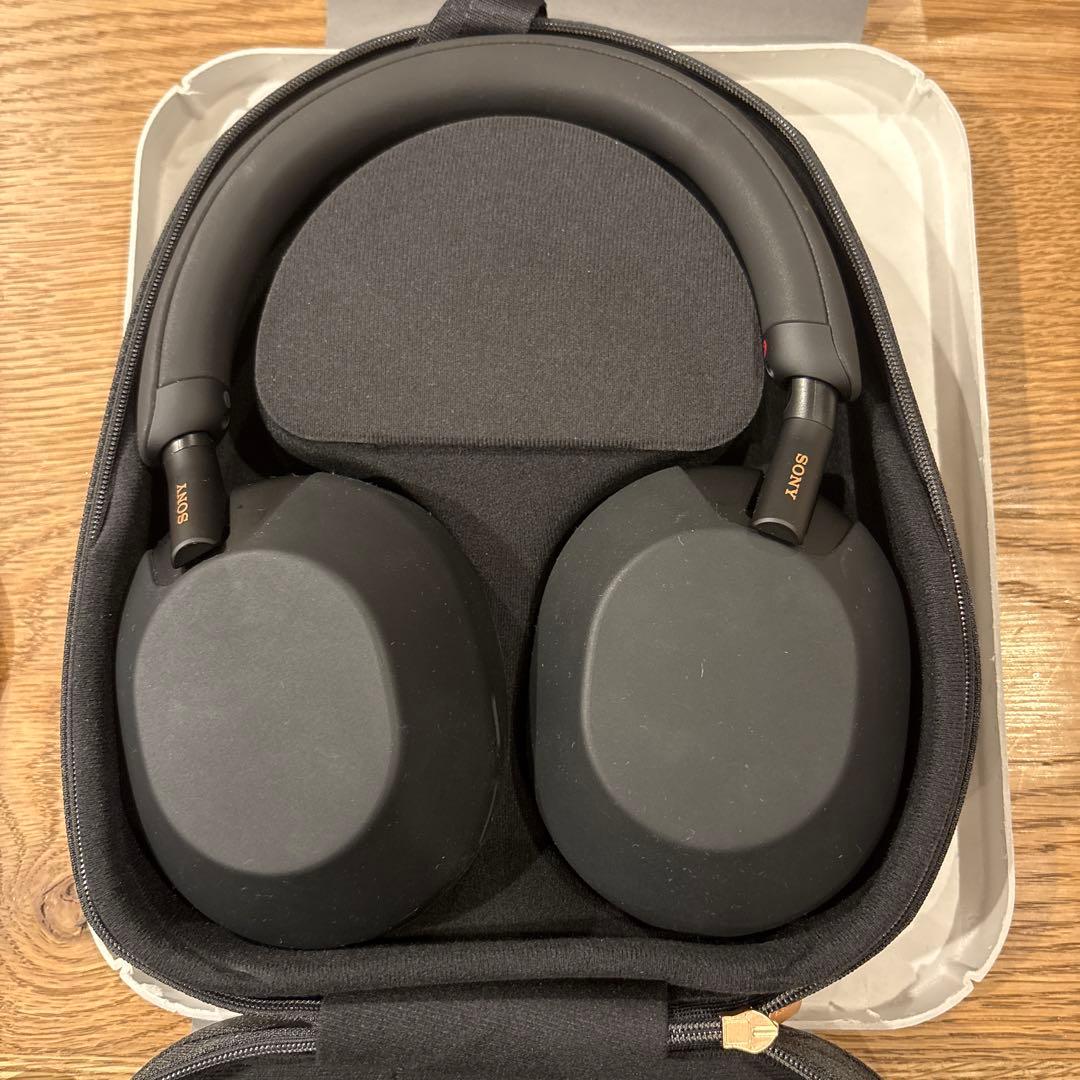 SONY/WH-1000XM5/ワイヤレスヘッドホン/ブラック