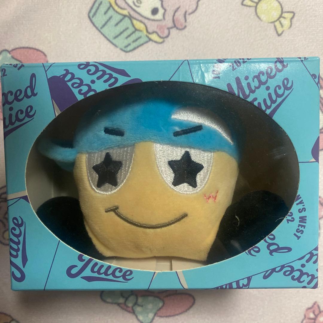 WEST 藤井流星 ぬいぐるみ ヤツ 離しま戦隊 アクスタ