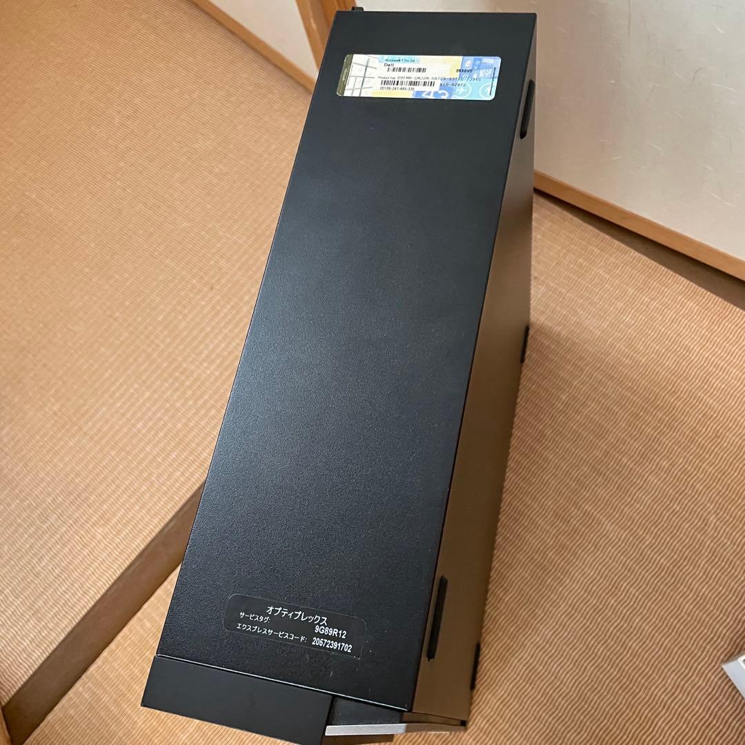 Dell 7010 i7-3770 16GB 500GB 美品 Win11Pro
